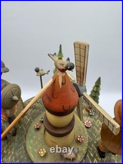 Thorens Vintage Swiss Music Box In Working Condition Made In Switzerland