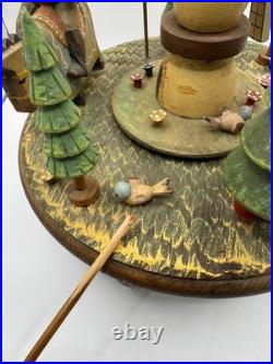 Thorens Vintage Swiss Music Box In Working Condition Made In Switzerland