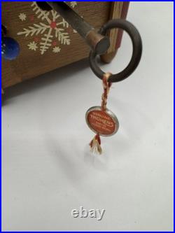 Thorens Vintage Swiss Music Box In Working Condition Made In Switzerland