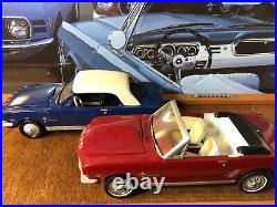 Timeless Classics 1964 & 1966 Ford Mustang Music Box Ardleigh Elliott