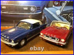 Timeless Classics 1964 & 1966 Ford Mustang Music Box Ardleigh Elliott