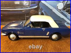 Timeless Classics 1964 & 1966 Ford Mustang Music Box Ardleigh Elliott