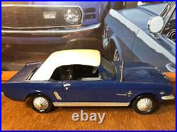 Timeless Classics 1964 & 1966 Ford Mustang Music Box Ardleigh Elliott