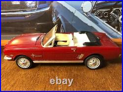 Timeless Classics 1964 & 1966 Ford Mustang Music Box Ardleigh Elliott