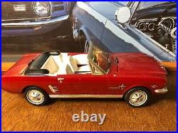 Timeless Classics 1964 & 1966 Ford Mustang Music Box Ardleigh Elliott