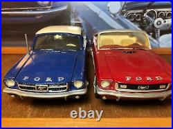 Timeless Classics 1964 & 1966 Ford Mustang Music Box Ardleigh Elliott