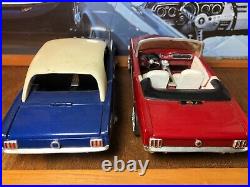 Timeless Classics 1964 & 1966 Ford Mustang Music Box Ardleigh Elliott