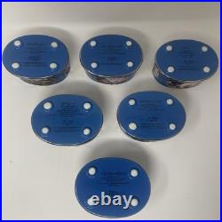 Titanic Heirloom Porcelain Music Box Collection Lot Of 6 Vintage 1999