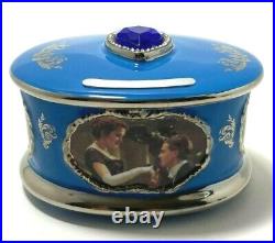 Titanic Heirloom Porcelain Music Box Collection Lot of 4 Individual Music Boxes