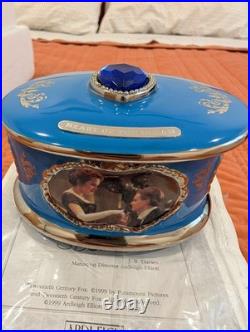 Titanic Heirloom Porcelain Music Boxes Lot Of 3 My Heart Will Go On