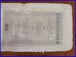 Titanic Heirloom Porcelain Music Boxes Lot Of 3 My Heart Will Go On