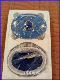 Titanic Heirloom Porcelain Music Boxes Lot Of 3 My Heart Will Go On