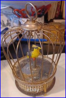 Tokyo Pigeon Sanko Singing Bird Automaton Brass Case Tokyo Pigeon Sanko Singing Bird Automaton Brass Case
