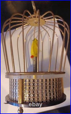 Tokyo Pigeon Sanko Singing Bird Automaton Brass Case Tokyo Pigeon Sanko Singing Bird Automaton Brass Case