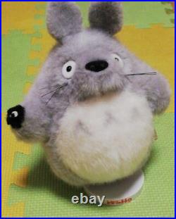 Totoro plush toy music box Direct from JAPAN