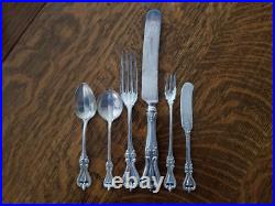 Towle Old Colonial Sterling Dinner Size Flatware Set