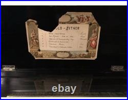 Tremolo Zither Music Box