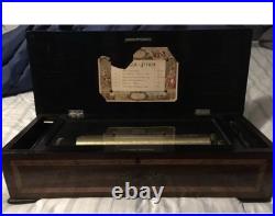 Tremolo Zither Music Box