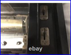 Tremolo Zither Music Box