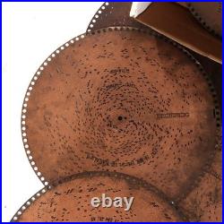 Twenty Antique Regina Music Box Perforated 15.5 Disks C1900