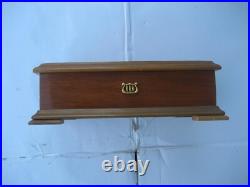 U23572 REUGE SainteCroix Music Box Switzerland 372 3 Songs 72 Notes G2U