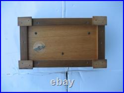 U23572 REUGE SainteCroix Music Box Switzerland 372 3 Songs 72 Notes G2U