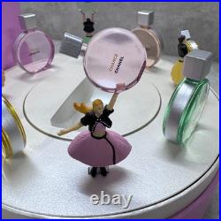 Used CHANCE CHANEL Limited Pink Rechargeable Music Box without 100ml Perfume