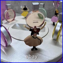 Used CHANCE CHANEL Limited Pink Rechargeable Music Box without 100ml Perfume