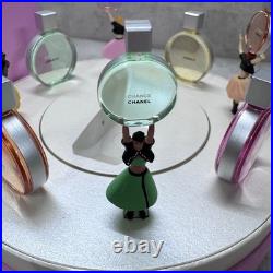 Used CHANCE CHANEL Limited Pink Rechargeable Music Box without 100ml Perfume