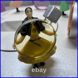 Used CHANCE CHANEL Limited Pink Rechargeable Music Box without 100ml Perfume