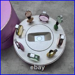 Used CHANCE CHANEL Limited Pink Rechargeable Music Box without 100ml Perfume