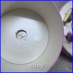 Used CHANCE CHANEL Limited Pink Rechargeable Music Box without 100ml Perfume