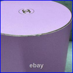 Used CHANCE CHANEL Limited Pink Rechargeable Music Box without 100ml Perfume