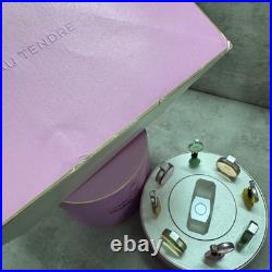 Used CHANCE CHANEL Limited Pink Rechargeable Music Box without 100ml Perfume