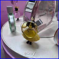 Used CHANCE CHANEL Limited Pink Rechargeable Music Box without 100ml Perfume