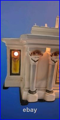 VINTAE GLOLITE SWISS LAST SUPPER CHRISTMAS CHURCH ALTAR Very RARE