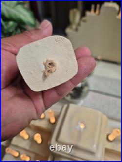 VINTAE GLOLITE SWISS LAST SUPPER CHRISTMAS CHURCH ALTAR Very RARE