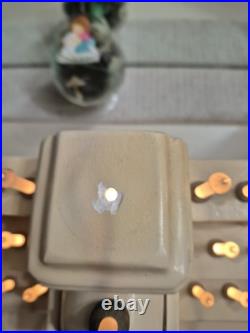 VINTAE GLOLITE SWISS LAST SUPPER CHRISTMAS CHURCH ALTAR Very RARE