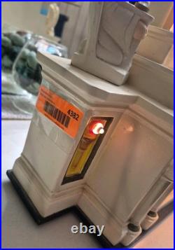 VINTAE GLOLITE SWISS LAST SUPPER CHRISTMAS CHURCH ALTAR Very RARE