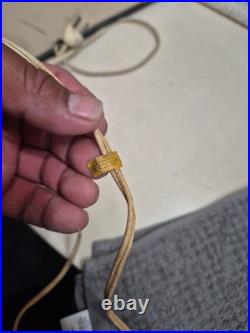 VINTAE GLOLITE SWISS LAST SUPPER CHRISTMAS CHURCH ALTAR Very RARE