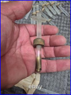 VINTAE GLOLITE SWISS LAST SUPPER CHRISTMAS CHURCH ALTAR Very RARE