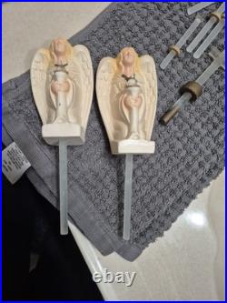 VINTAE GLOLITE SWISS LAST SUPPER CHRISTMAS CHURCH ALTAR Very RARE