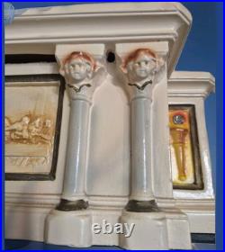 VINTAE GLOLITE SWISS LAST SUPPER CHRISTMAS CHURCH ALTAR Very RARE