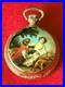 VINTAGE-ANTIQUE-MID-CENTURY-REUGE-SWISS-MUSIC-BOX-PENDANT-Pocket-Watch-Style-01-zk
