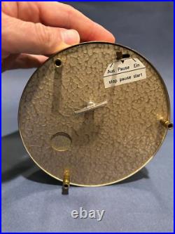 VINTAGE GERMAN SINGING BIRD CAGE MUSIC BOX AUTOMATON (See Video) -GRIESBAUM