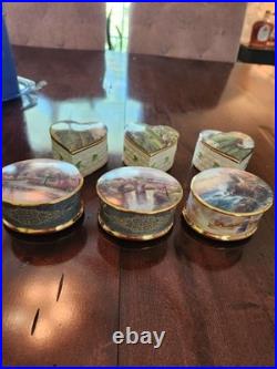 VINTAGE LOT OF MUSIC BOXES (6) Tested All Working