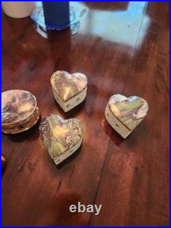 VINTAGE LOT OF MUSIC BOXES (6) Tested All Working