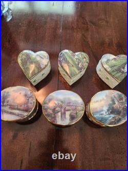 VINTAGE LOT OF MUSIC BOXES (6) Tested All Working