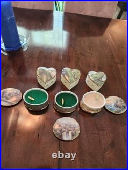 VINTAGE LOT OF MUSIC BOXES (6) Tested All Working