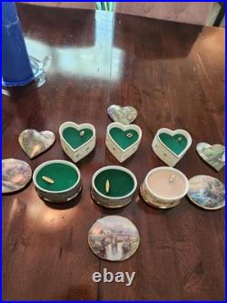 VINTAGE LOT OF MUSIC BOXES (6) Tested All Working